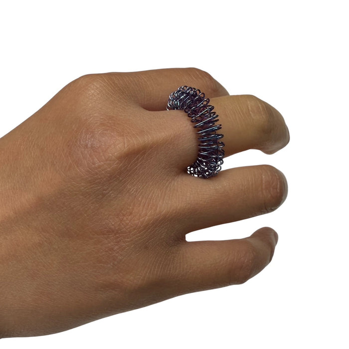 OIL SLICK STANDARD Finger Spikey by Kaiko - World Exclusive