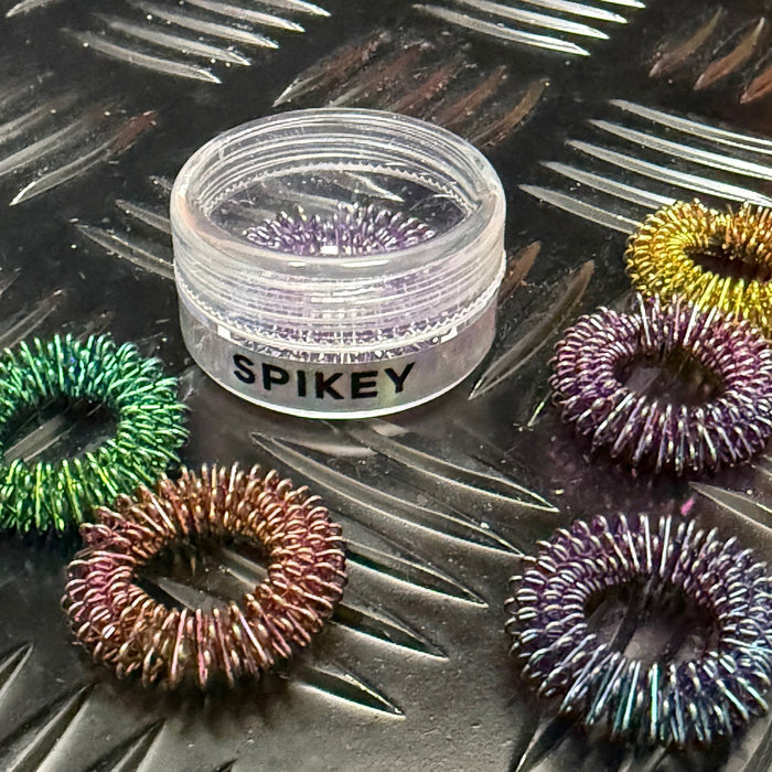 OIL SLICK STANDARD Finger Spikey by Kaiko - World Exclusive