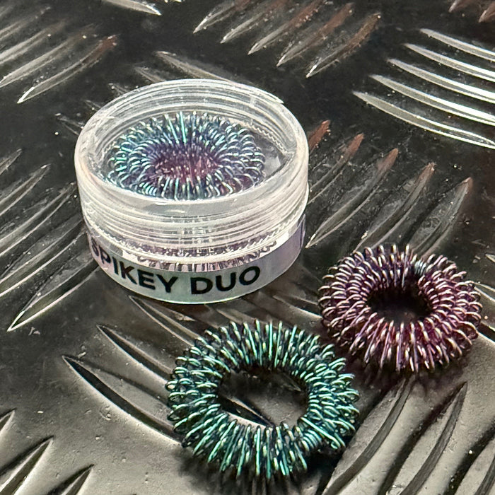 OIL SLICK Finger Spikey DUO by Kaiko - World Exclusive