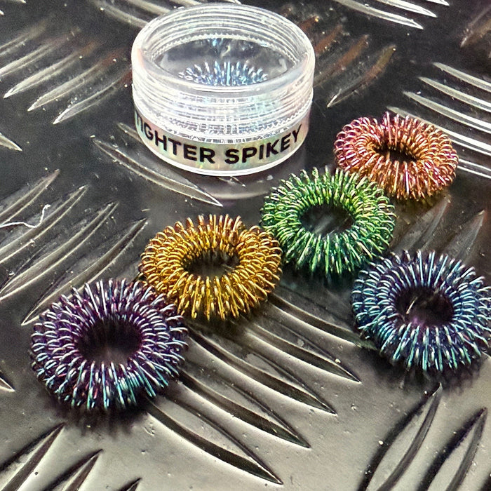 OIL SLICK TIGHTER   Finger Spikey by Kaiko - World Exclusive