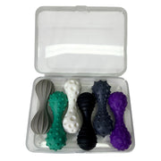 Kaiko FLEXI Mood six pack showing the textured silicone tools