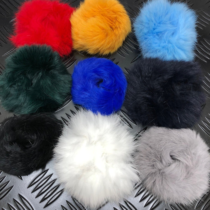 Fluffy sensory wrist bands or hair ties - My Sensory Store