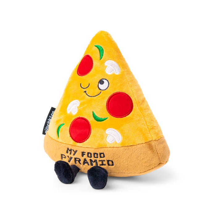 "My Food Pyramid" Plush Pizza