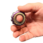 Freewheel Spinner positioned on a finger