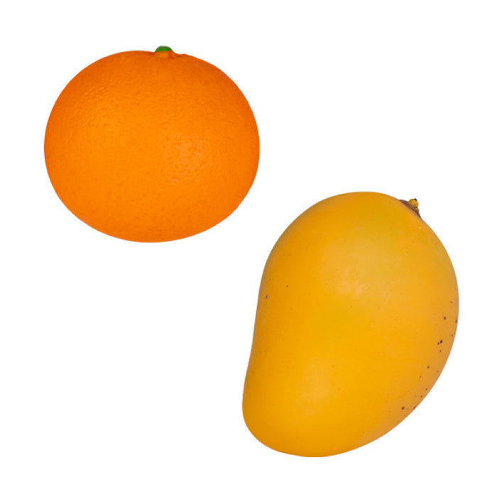 Smoosho's Fruit Squishies - Oranges & Mango
