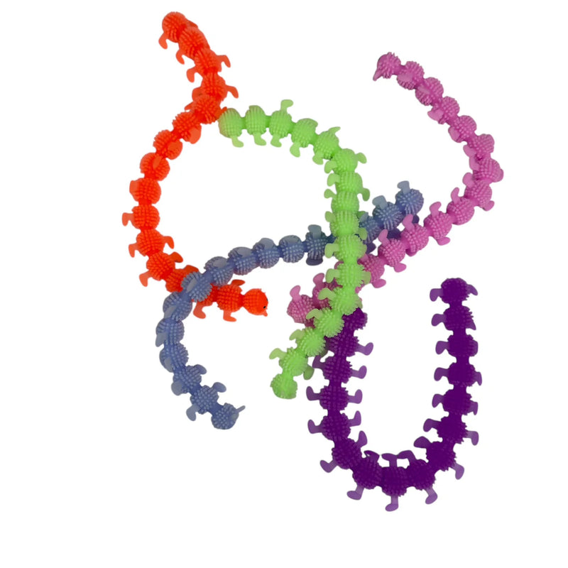 Boite vrac de 30 chenilles extensibles