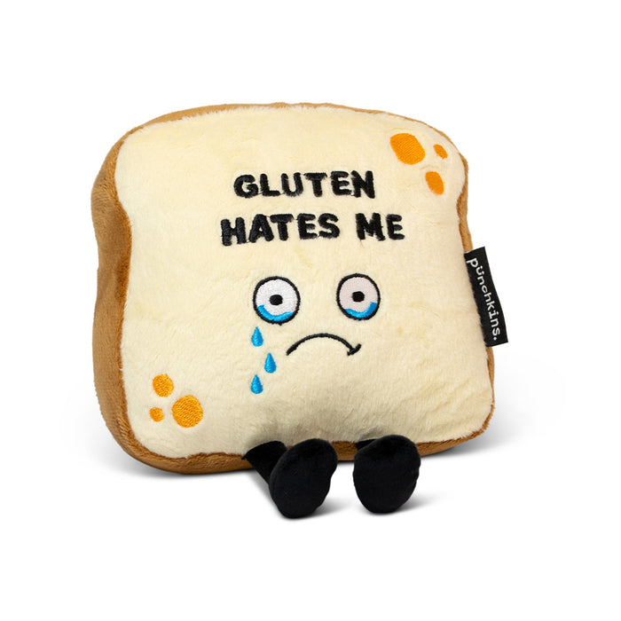 "Gluten Hates Me" Plush