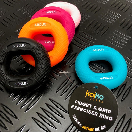 Fidget & Grip Exerciser Rings - My Sensory Store