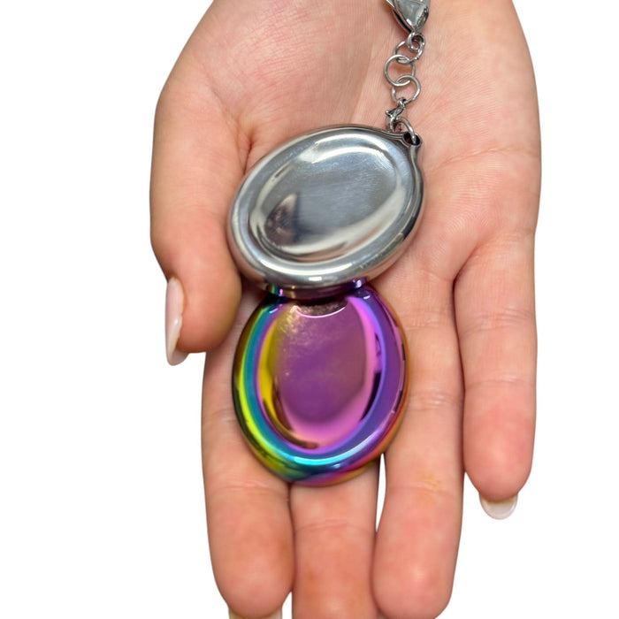 Groove Stone  - Dual Support Necklace & Key Chain