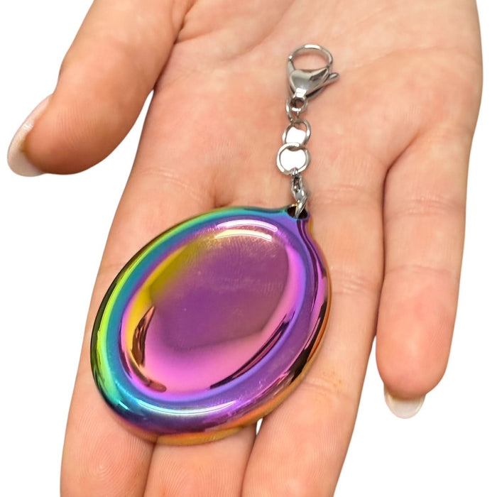 Groove Stone  - Dual Support Necklace & Key Chain