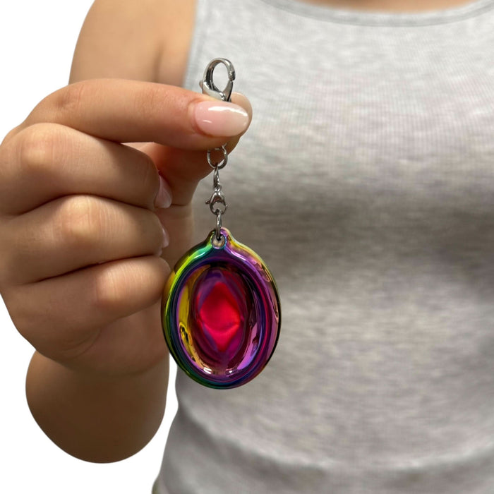 Groove Stone  - Dual Support Necklace & Key Chain