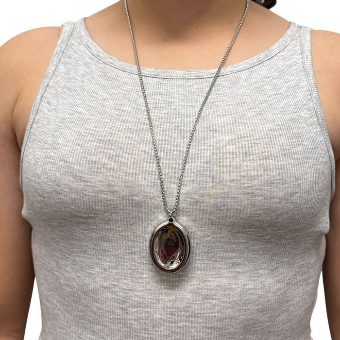 Groove Stone  - Dual Support Necklace & Key Chain