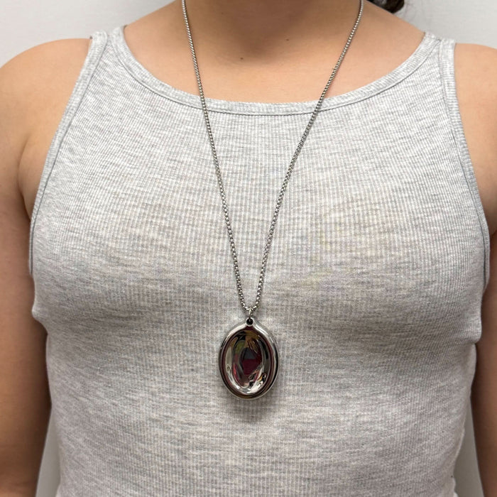 Groove Stone  - Dual Support Necklace & Key Chain