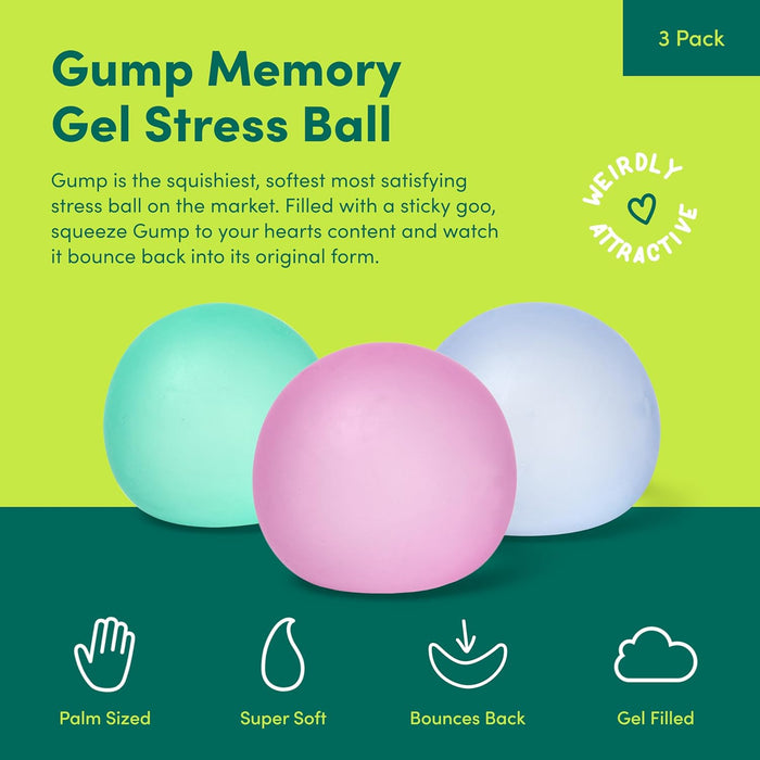 Gump Memory Gel Squishy de SPEKS - littéralement le meilleur que nous ayons ressenti !