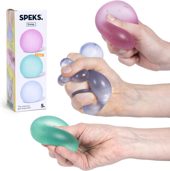 Gump Memory Gel Squishy de SPEKS - littéralement le meilleur que nous ayons ressenti !