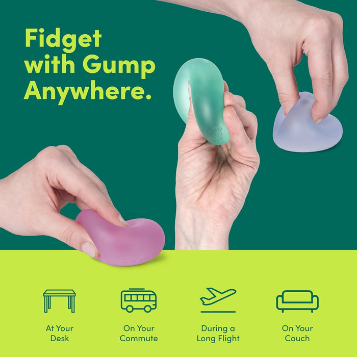 Gump Memory Gel Squishy by SPEKS  - literally the best we have felt!