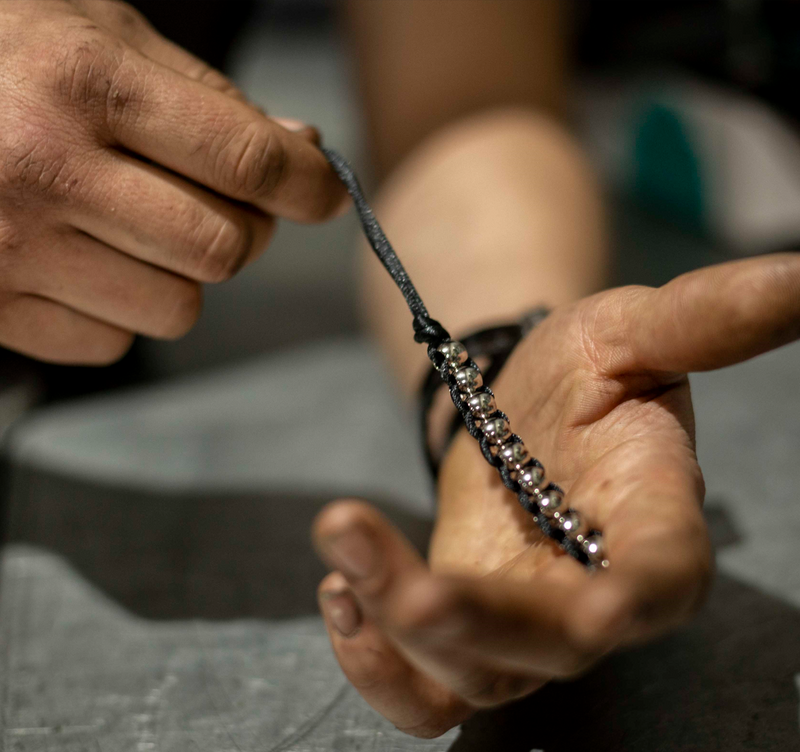 HAND Caterpillar Fidget by Kaiko