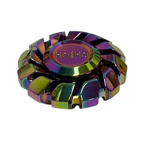 The Illuminator (UV light reacting) Weighted GLOW Spinner - 100 grams