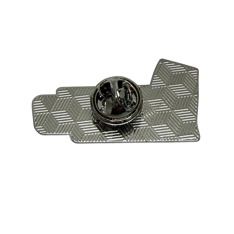 Inhaler In Bag  - Metal Pin Badge