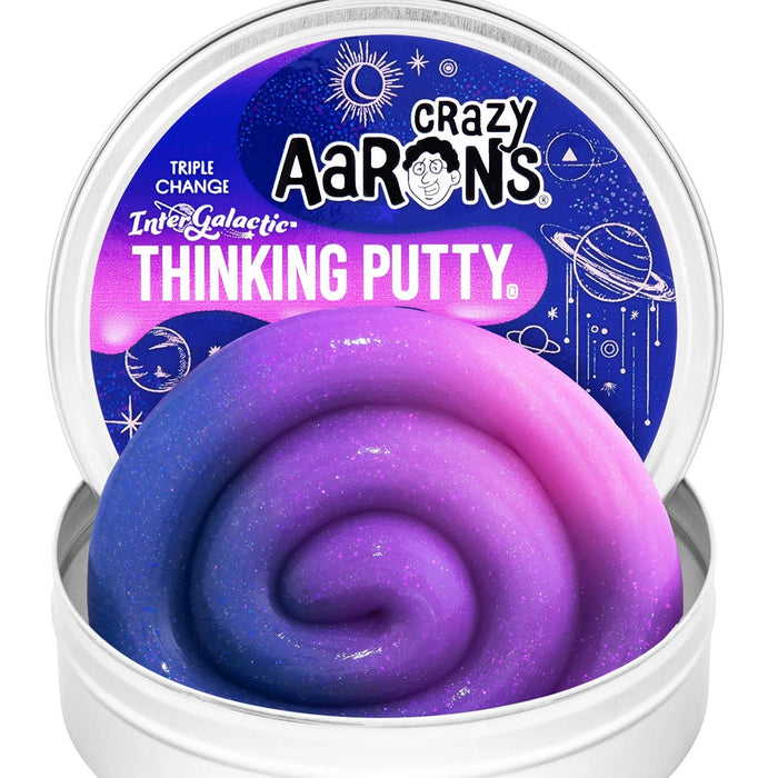 Crazy Aarons Putty INTERGALACTIC - Hyperolour triple changement de couleur