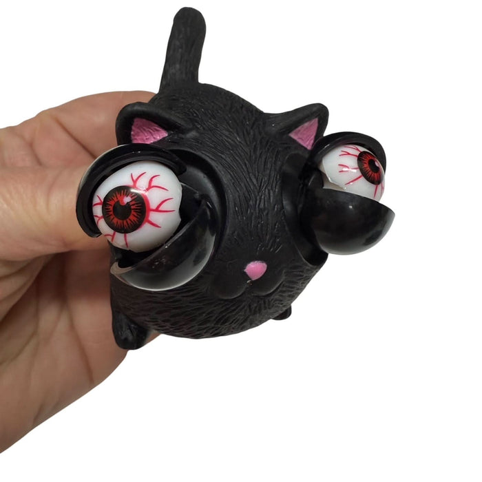 Jack the Cat Eye Popping Fidget