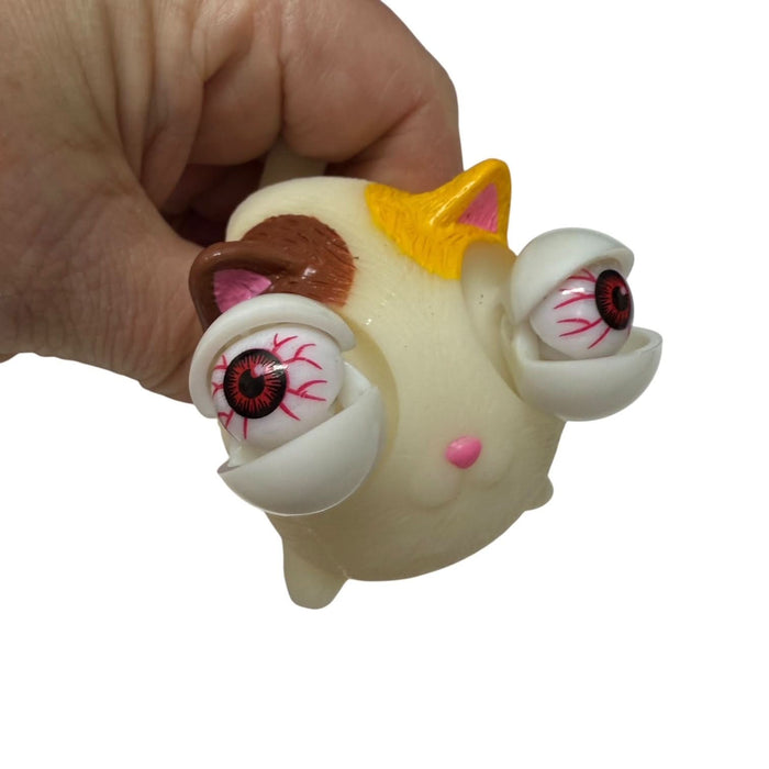 Jack the Cat Eye Popping Fidget