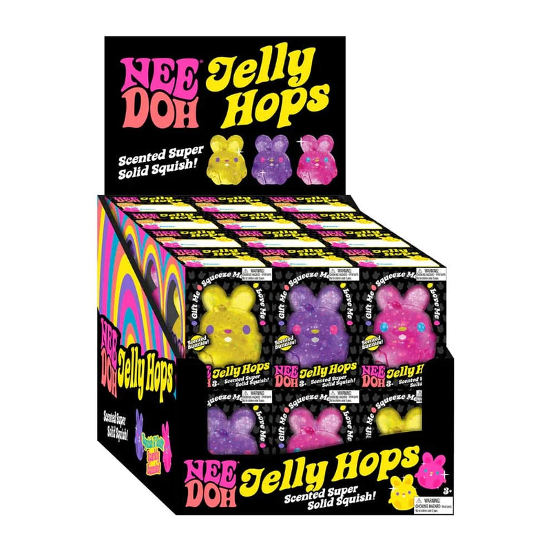 Scented Jelly Hop Bunny Nee Doh Squishy