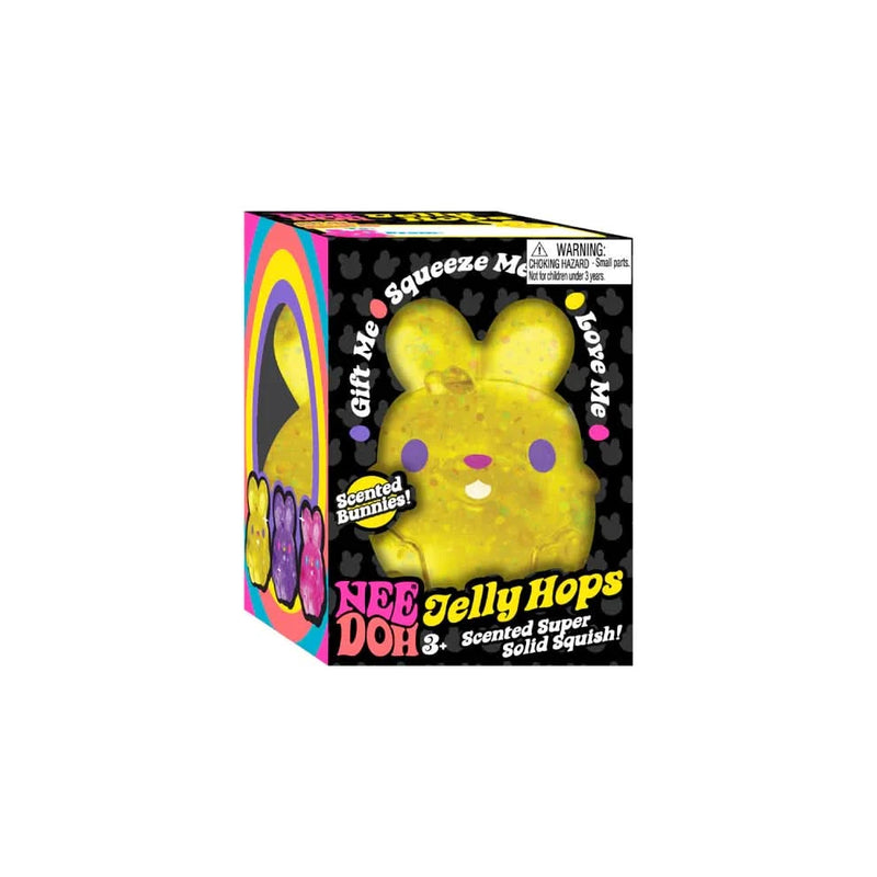 Scented Jelly Hop Bunny Nee Doh Squishy