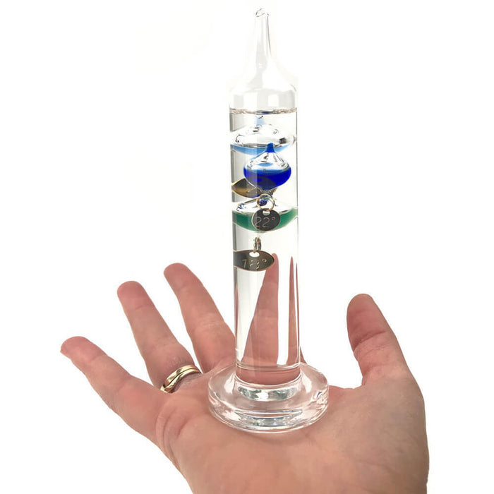 'World's Smallest' Galileo Thermometer