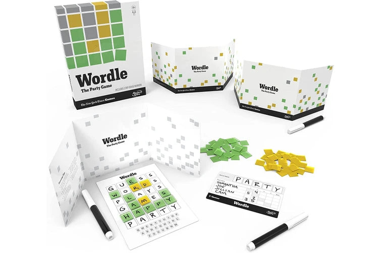 Wordle Party Game