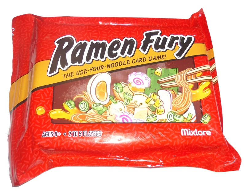 RAMEN FURY Card Game