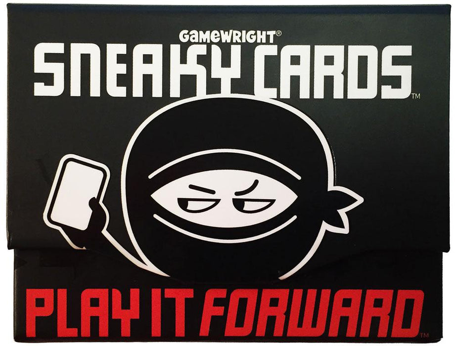 Gamewright SNEAKY CARDS - Original (Black)