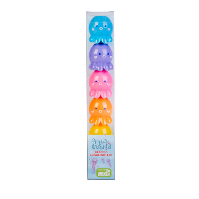 Octopus Highlighters Pens