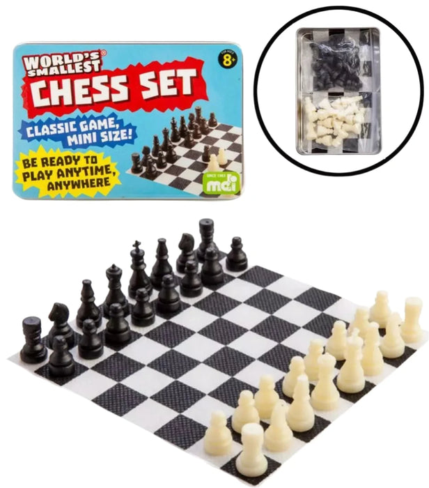 'World's Smallest' Chess Set Game