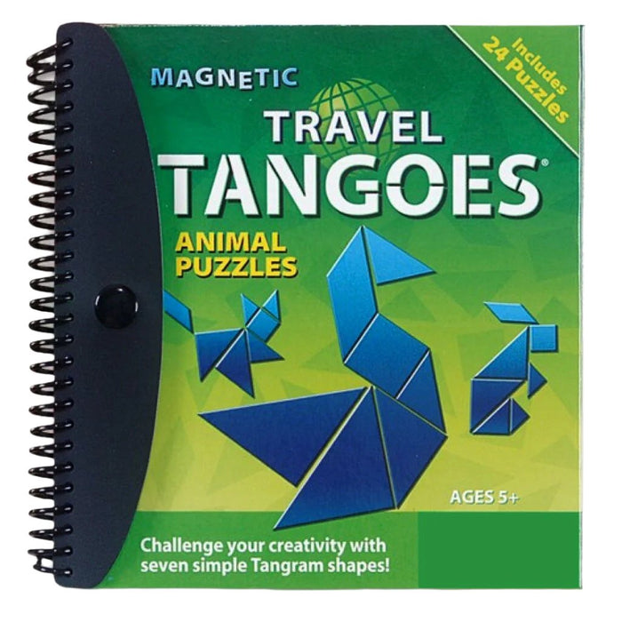 TRAVEL Magnetic Tangoes - ANIMAL Puzzles