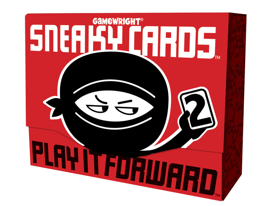 Gamewright SNEAKY CARDS 2 (Red)