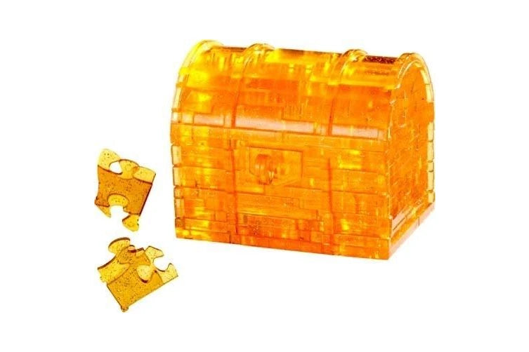 Crystal Puzzle Treasure Chest 3D Jigsaw