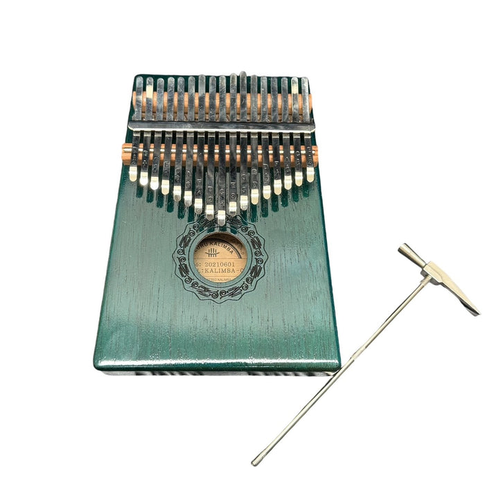 Kalimba 17 Key Musical Instrument & Regulation Tool