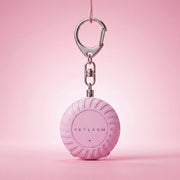 KEYLARM personal safety alarm in Blush Pink
