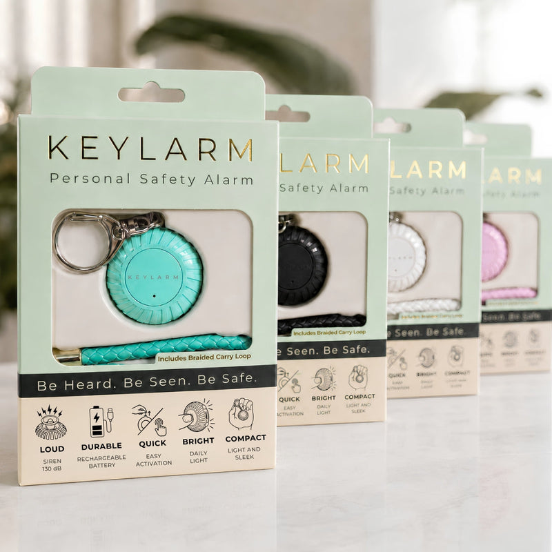 KEYLARM personal safety alarm lifestyle image