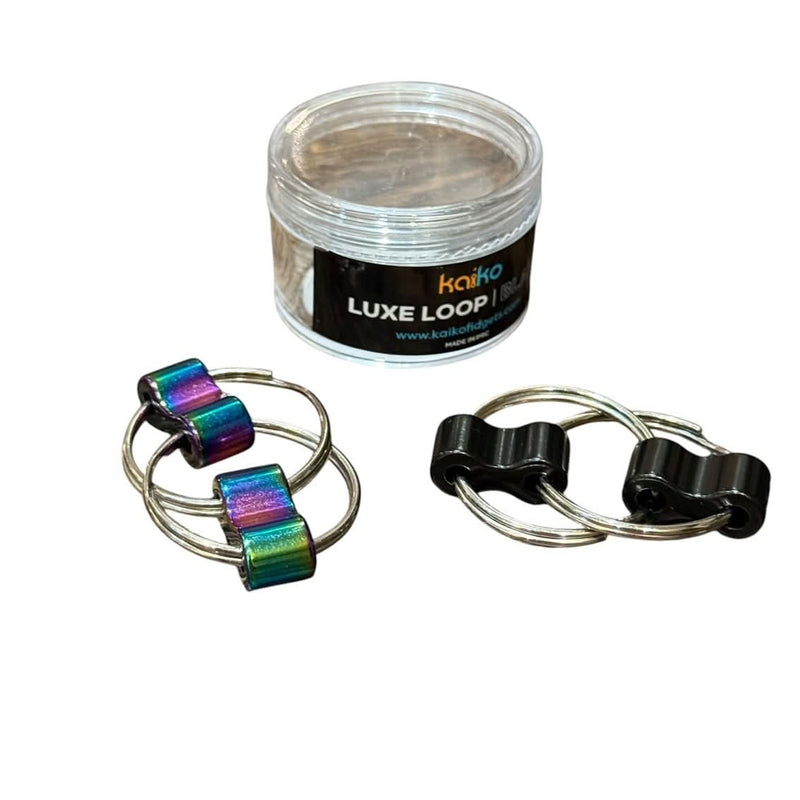 Luxe Loop - Kaiko Exclusive - Smooth Sensory Fidget for Focus and Anxiety
