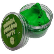 Kaiko Marshmallow Putty Moss green sensory putty open tub
