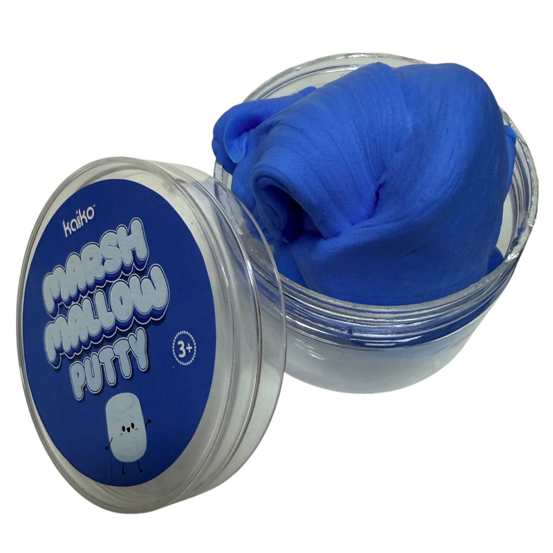 Kaiko Marshmallow Putty Sky blue sensory putty open tub