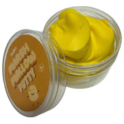 Kaiko Marshmallow Putty Sunshine yellow sensory putty open tub