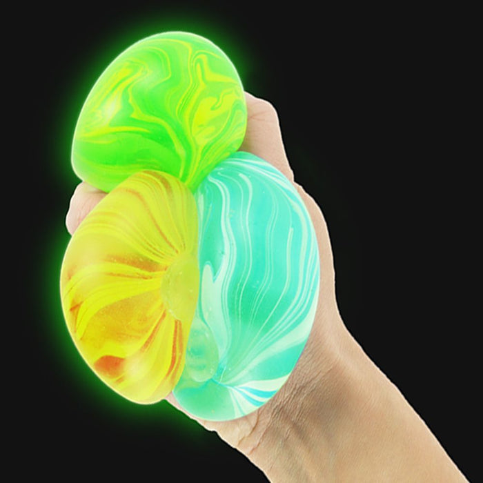 Glow in the Dark SUPER Squidge Ball