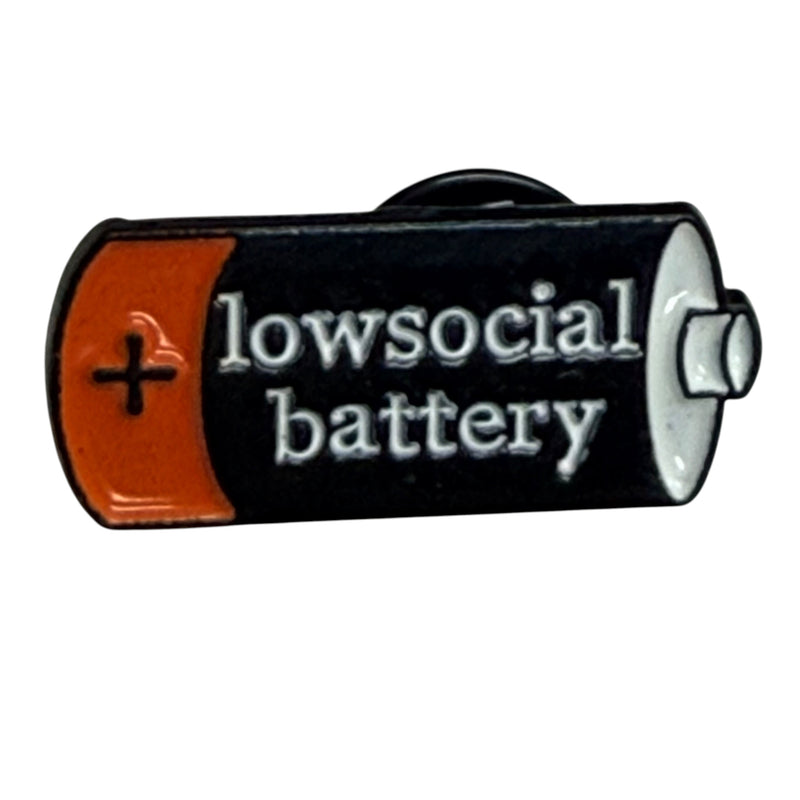 MINI Low Social Battery Communication Support Badge