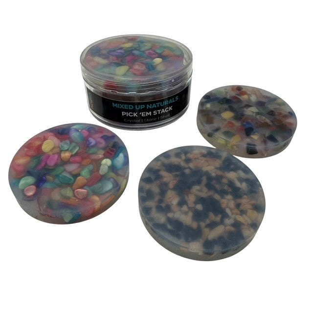 Pick 'Em Bundle 5  =  Mixed Up Naturals Pick 'Em Stack  + Two Put 'Em Putty  -  Bundle & Save