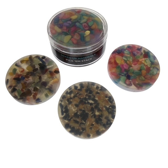 Pick 'Em Bundle 5  =  Mixed Up Naturals Pick 'Em Stack  + Two Put 'Em Putty  -  Bundle & Save