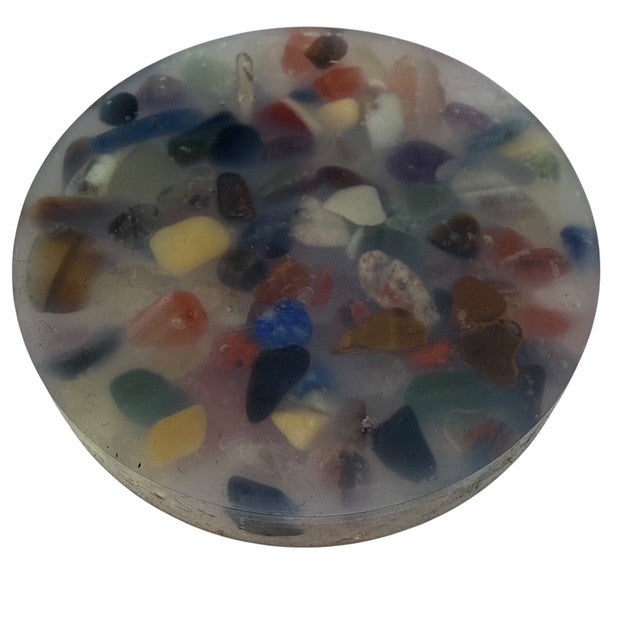 Mixed Up Naturals Pick 'Em Stack - :  3 Pack - Crystal, Shell & Stone