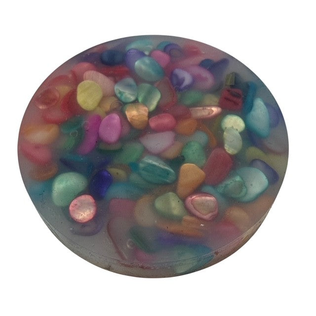 Mixed Up Naturals Pick 'Em Stack - :  3 Pack - Crystal, Shell & Stone